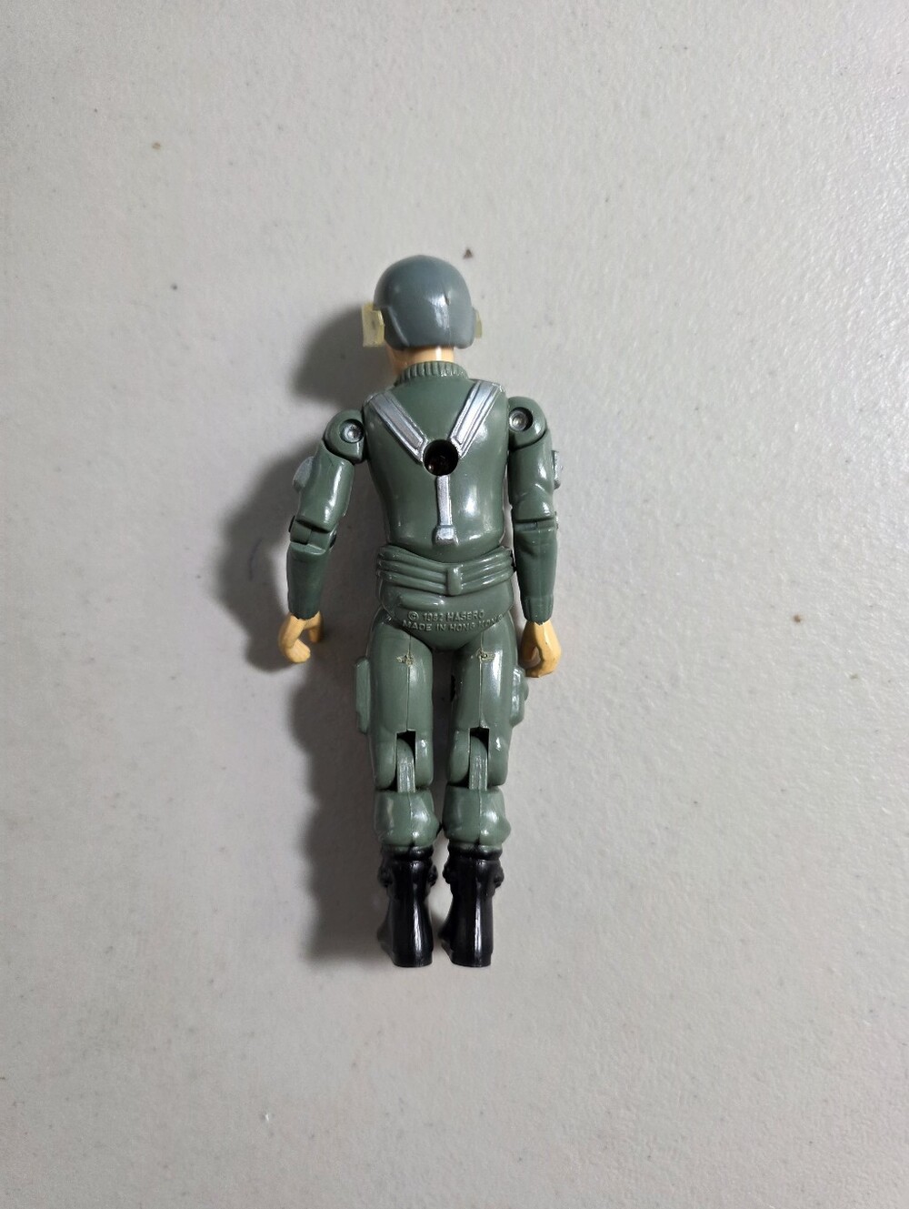 Vintage GI Joe MMS (Mobile Missle System) with Hawk Character - Picture 8 of 9